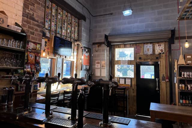 Yorkshire Craft Beers at Queen's Mill
