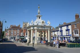 Beverley town centre