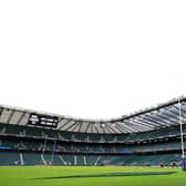 A general view inside Twickenham where England will face Argentina on Sunday (Photo by David Rogers/Getty Images)