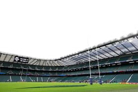 A general view inside Twickenham where England will face Argentina on Sunday (Photo by David Rogers/Getty Images)