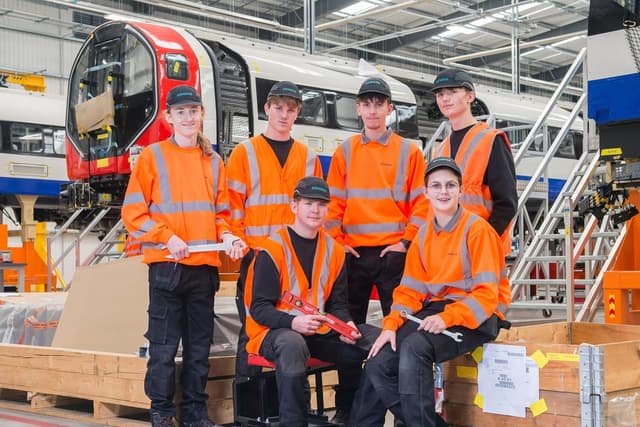Goole Rail Village: Lernen Sie die Auszubildenden kennen, die bei Goole ...