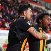 Ozan Tufan and Jaden Philogene impressed as Hull City defeated Queens Park Rangers. Image: Matt McNulty/Getty Images