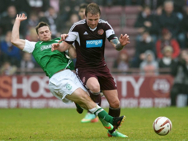 Needs little introduction - the defender has remained with Hibs through relegation, cup win and promotion and is still first-choice left-back under Jack Ross