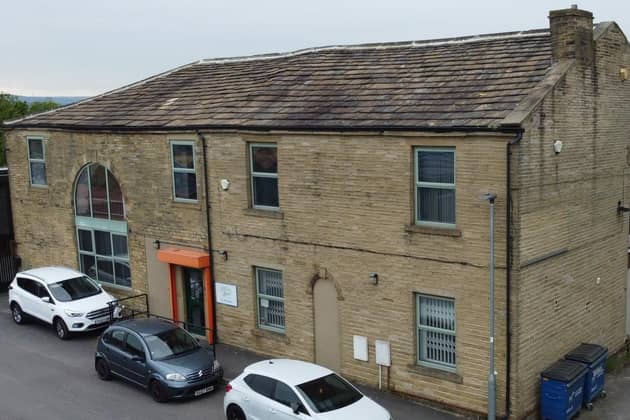 Tempcare’s new offices, Teasdale Street in Bradford, sold by Eddisons.