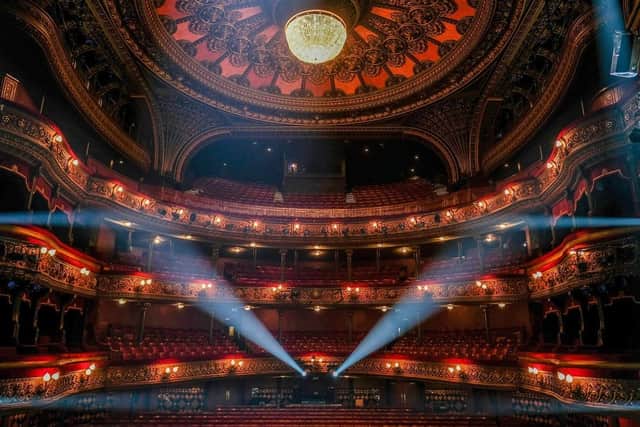 Leeds Grand Theatre. (Pic credit: Ian Forsyth / Getty Images)