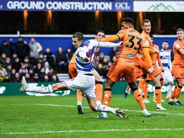 Queens Park Rangers came out on top against Hull City. Image: Rhianna Chadwick/PA Wire