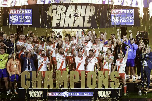 Hull KR swept all before them last year. (Photo: Simon Wilkinson/SWpix.com)