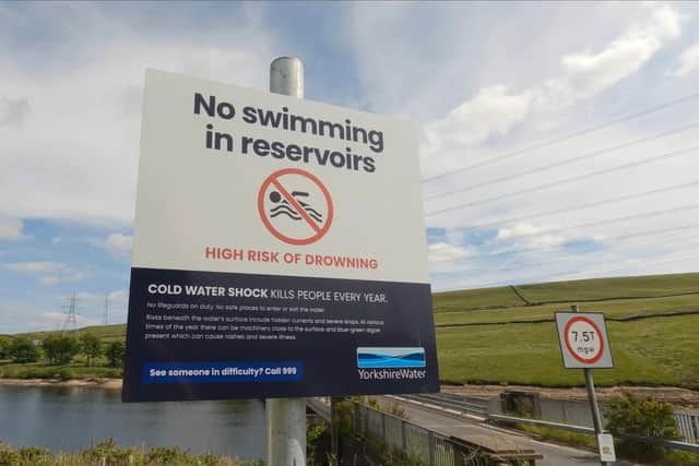 Yorkshire Water is reminding families, children and young people to stay safe around water as schools break up for the summer holidays and warmer weather continues across the region.