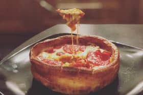 Yorkshire Pudding Pizza