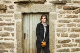 Amanda Owen Photographed at Anty Johns Farm, which is currently being restored.  Picture Lorna Roach