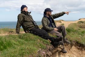 Sam & Ade Go Birding. Picture: ©5 Broadcasting Limited / Frank Films.