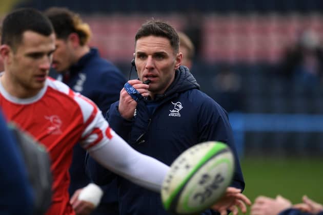 PLANNING AHEAD: Doncaster Knights' head coach Joe Ford. Picture: Jonathan Gawthorpe