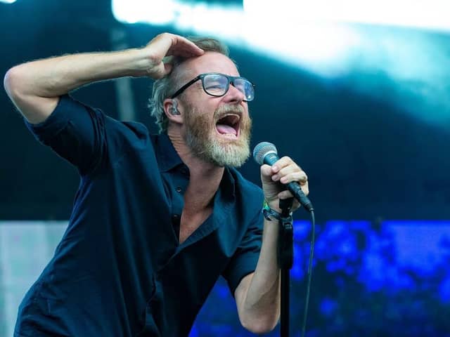 Matt Berninger of The National. Picture: Getty Images