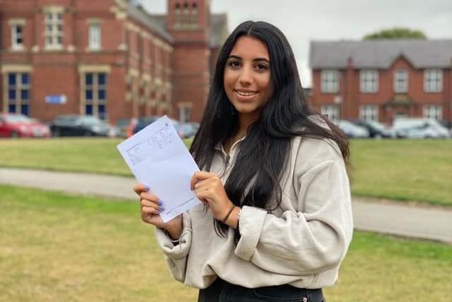 Ripon Grammar School student Febe Elsayghe was inspired to study medicine after helping care for her disabled sister Monica.