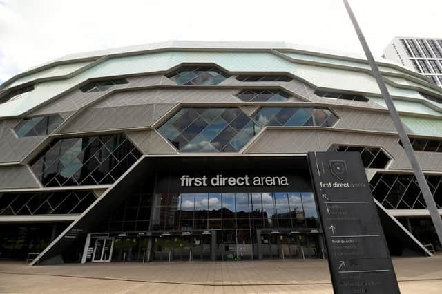 First Direct Arena, Leeds. (Pic credit: Simon Hulme)