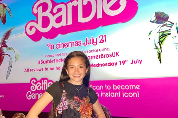 Amelia Minto stars in Barbie