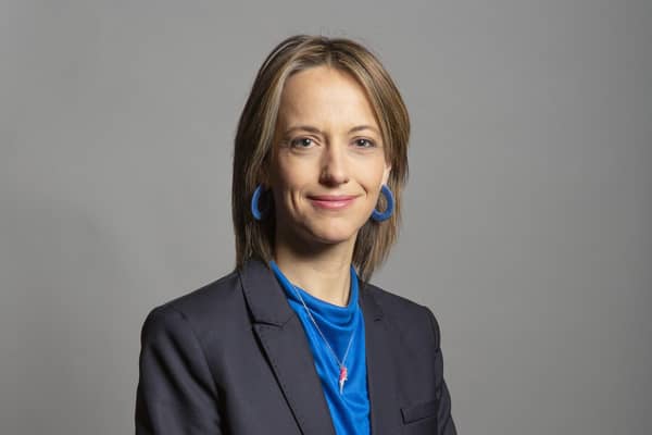 Helen Whately is the Minister for Social Care. PIC: UK Parliament