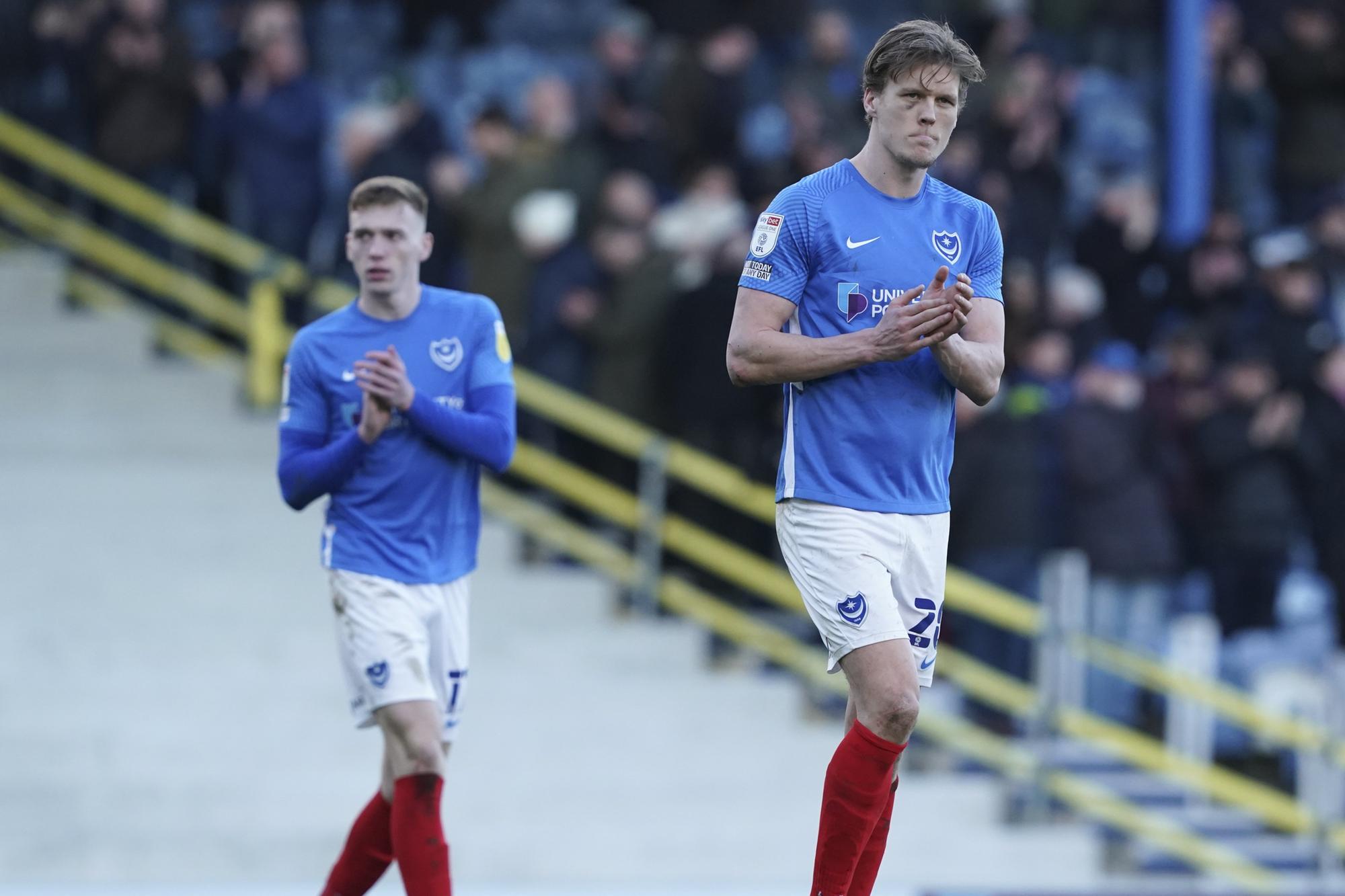 Sean Raggett and Hayden Carter were both on the scoresheet on Tuesday evening.