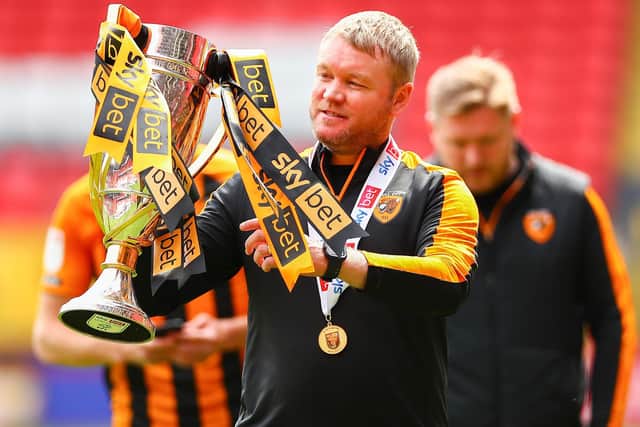 FOND MEMORIES: Doncaster Rovers manager Grant McCann won the League One title at Hull City in 2021