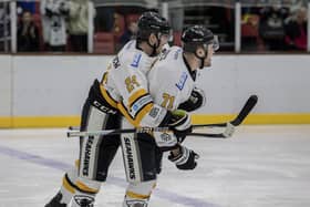 IN THE MIX: Hull Seahawks remain well-placed for a top-four finish in NIHL National. Picture: Adam Everitt/Seahawks Media.