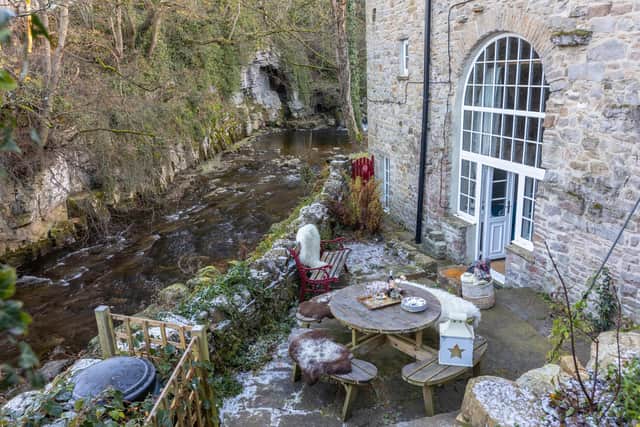 Waterfall Mill, West Burton, available to let with Beautiful Escapes Yorkshire