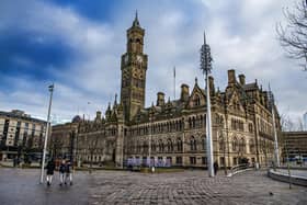 Bradford City Hall - home of Bradford Council. PIC: Tony Johnson