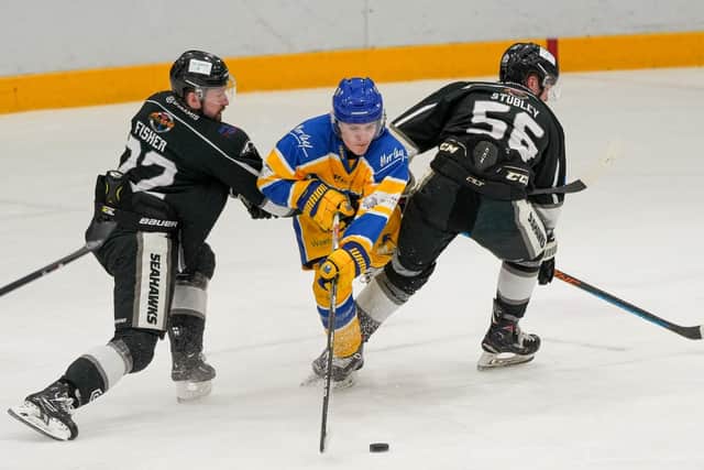 THE TIME IS NOW: Hull Seahawks need to start winning games soon in order to stand any chance of making the NIHL National play-offs. Picture courtesy of Oliver Portamento