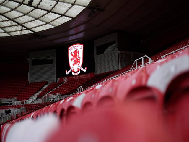 Middlesbrough are set to host Norwich City at the Riverside. Image: George Wood/Getty Images