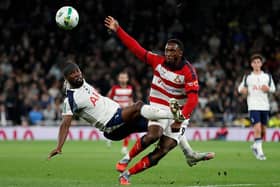 DETERMINED: Brandon Hanlan (right) (Image: Ian Kington / AFP)