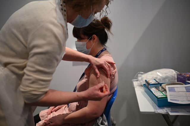 All adults should expect to be offered the Covid vaccine by July (Picture: Getty Images)