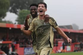 FEELING THE LOVE: Sheffield Wednesday loanee Mackenzie Maltby is enjoying life at Conference North Scarborough Athletic