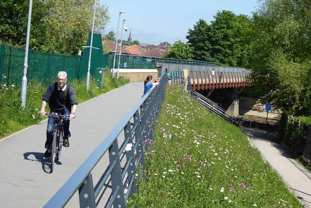 York Scarborough Cycle and Pedestrian Bridge took the top honours, receiving the “Best of the best” Lord Mayor’s Award along with the award for Public Realm/Open Space.