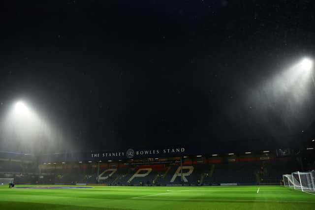 LONDON, ENGLAND - OCTOBER 07: A general view inside the stadium prior to the Sky Bet Championship between Queens Park Rangers and Reading at Loftus Road on October 07, 2022 in London, England. (Photo by Warren Little/Getty Images)