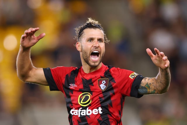 The Bournemouth midfielder has two Championship promotions on his CV.
