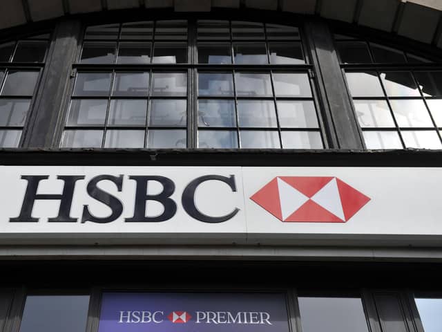 HSBC has reported “strong” pre-tax profits of 21.7 billion US dollars (£16.9bn) for the first half of 2023.  Photo by Tim Ireland/PA Wire)