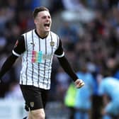 Macaulay Langstaff scored more than 40 goals for Notts County last season and two more against Doncaster Rovers on Saturday. (Picture: Cameron Smith/Getty Images)