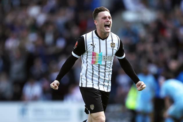 Macaulay Langstaff scored more than 40 goals for Notts County last season and two more against Doncaster Rovers on Saturday. (Picture: Cameron Smith/Getty Images)