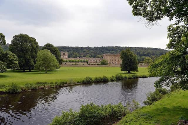 Chatsworth House. (Pic credit: Brian Eyre)