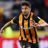 MIXED BAG: Ozan Tufan was very influential for Hull City at 0-0 but less so afterwards