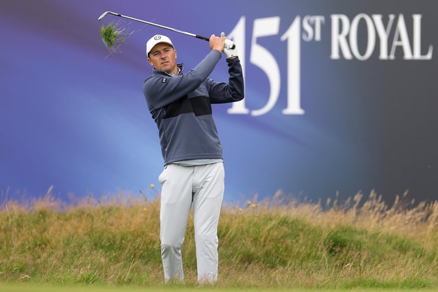 Spieth is a three-time major winner in golf and a former world number one.