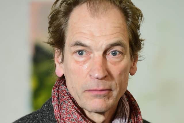 Human remains have been found in the area of the San Gabriel mountains where British actor Julian Sands went missing more than five months ago.