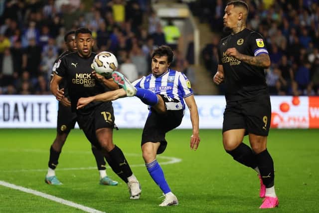 FOND MEMORIES: Reece James playing for Sheffield Wednesday in the "Miracel of Hillsborough" (Image: Matt McNulty/Getty Images)