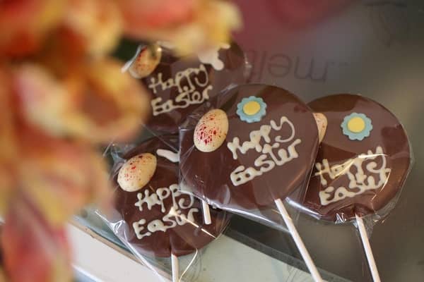 Easter chocolates. (Pic credit: Oli Scarff / Getty Images)