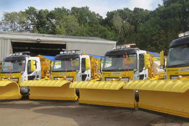 Weather stations are being upgraded so better decisions can be made around gritting