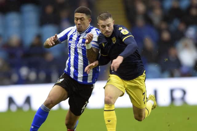 GREAT EXPECTATIONS: Sheffield WEdnesday's Liam Palmer (left). Picture: Steve Ellis
