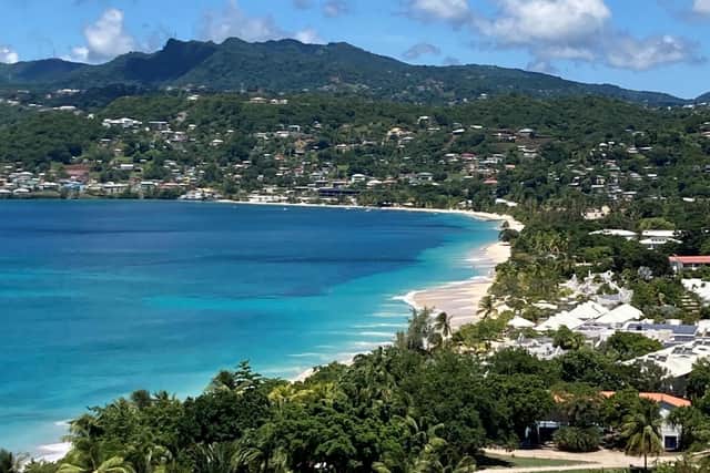 Grand Anse Beach, Grenada.Picture credit: Hannah Stephenson/PA.