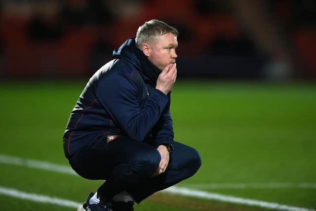 HIGH STANDARDS: Doncaster Rovers manager Grant McCann (Image: Jonathan Gawthorpe)