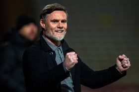 NOW HEAR THIS: Bradford City manager Graham Alexander is keen for his players to be given his honest views. Picture: Bruce Rollinson