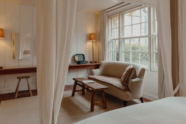 No. 1 York Large Guest Room Room. All rooms come with a record player Picture: GuestHouse