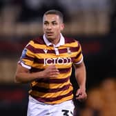 Bradford City defender Lewis Richards. Picture: Getty Images.